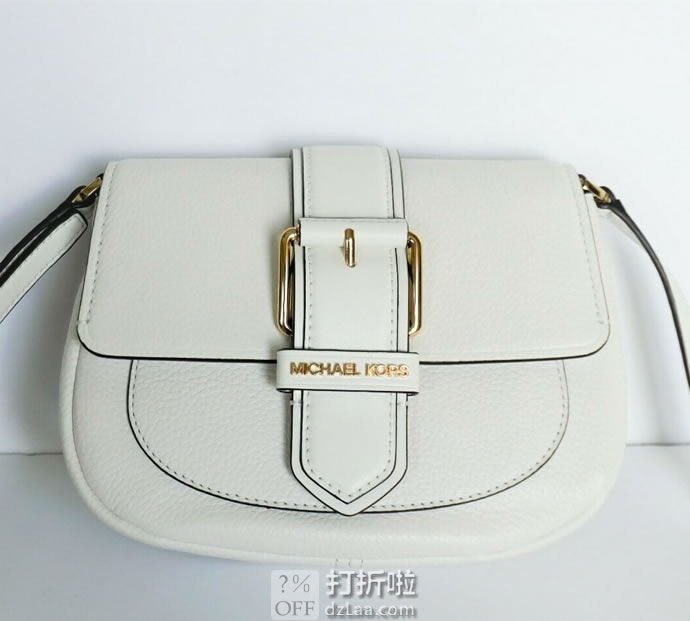 MICHAEL KORS 迈克科尔斯 LILLIAN系列 女式挎包 马鞍包 3.5折5 海淘转运到手约￥841