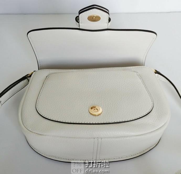 MICHAEL KORS 迈克科尔斯 LILLIAN系列 女式挎包 马鞍包 3.5折5 海淘转运到手约￥841