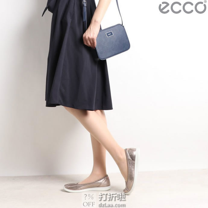ECCO 爱步 Sense 森斯系列 女式浅口单鞋 休闲鞋 3.4折起 海淘转运到手约¥374
