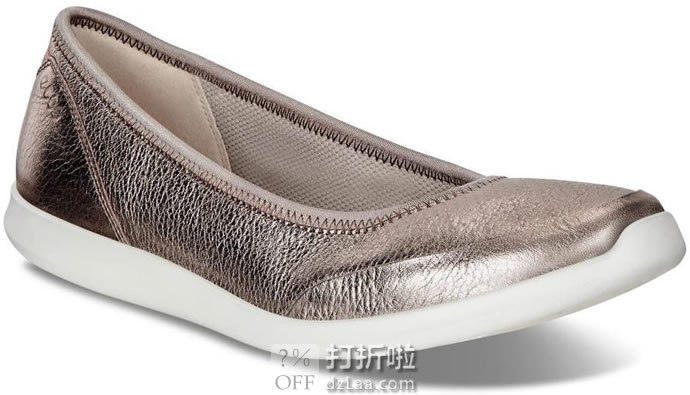 ECCO 爱步 Sense 森斯系列 女式浅口单鞋 休闲鞋 3.4折起 海淘转运到手约¥374