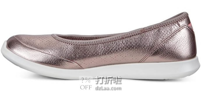 ECCO 爱步 Sense 森斯系列 女式浅口单鞋 休闲鞋 3.4折起 海淘转运到手约¥374