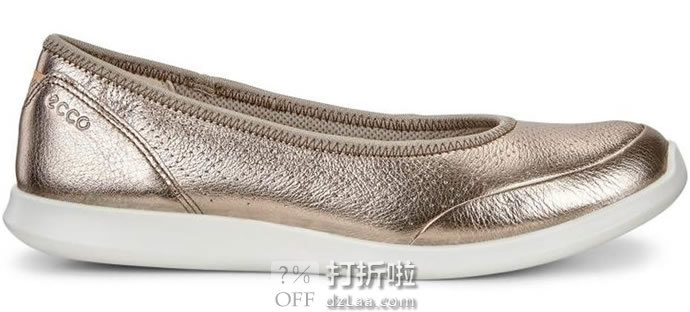 ECCO 爱步 Sense 森斯系列 女式浅口单鞋 休闲鞋 3.4折起 海淘转运到手约¥374