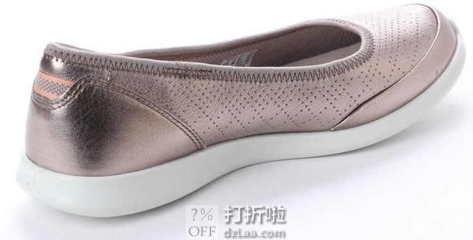 ECCO 爱步 Sense 森斯系列 女式浅口单鞋 休闲鞋 3.4折起 海淘转运到手约¥374