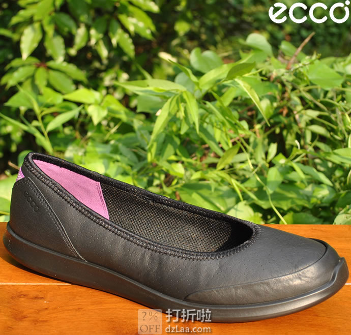 ECCO 爱步 Sense 森斯系列 女式浅口单鞋 休闲鞋 3.4折起 海淘转运到手约¥374