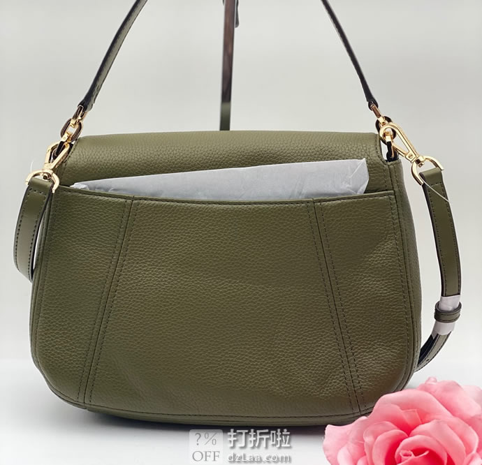 Michael Kors 迈克科尔斯 MK Bedford系列 中号翻盖 女式单肩斜挎包 2.7折9 海淘转运到手约¥797