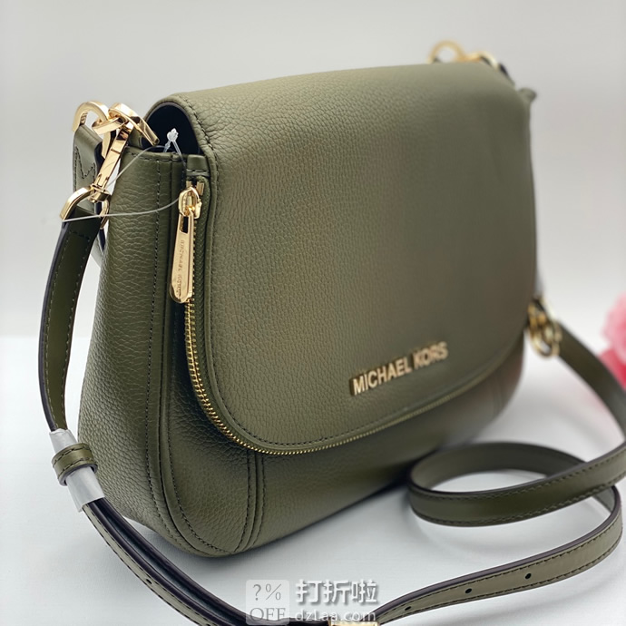 Michael Kors 迈克科尔斯 MK Bedford系列 中号翻盖 女式单肩斜挎包 2.7折9 海淘转运到手约¥797