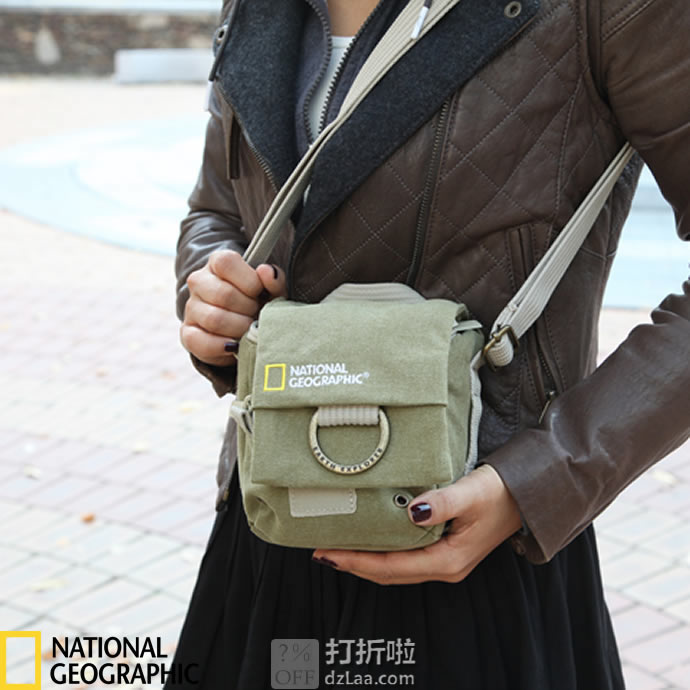 National Geographic 国家地理 NG 2342 迷你型单肩包 摄影包 5.8折.88 海淘转运到手约￥242