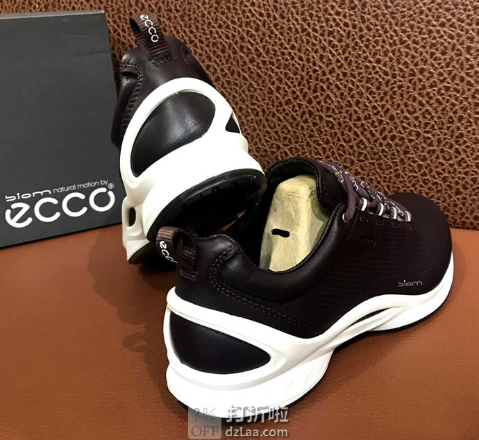 ECCO 爱步 BIOM系列 女式户外健步鞋 44码4.4折.93 海淘转运到手约￥640