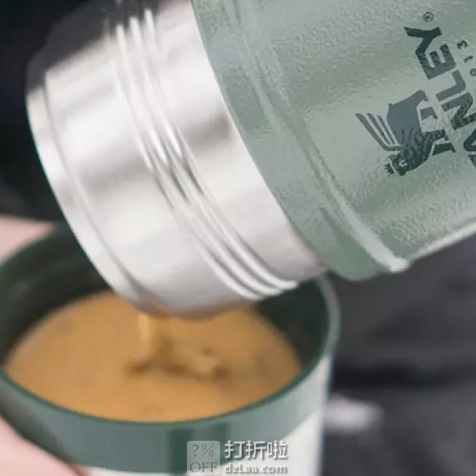Stanley 史丹利 经典款 户外真空保温食物罐 700ml 5.2折.23 海淘转运到手约￥168