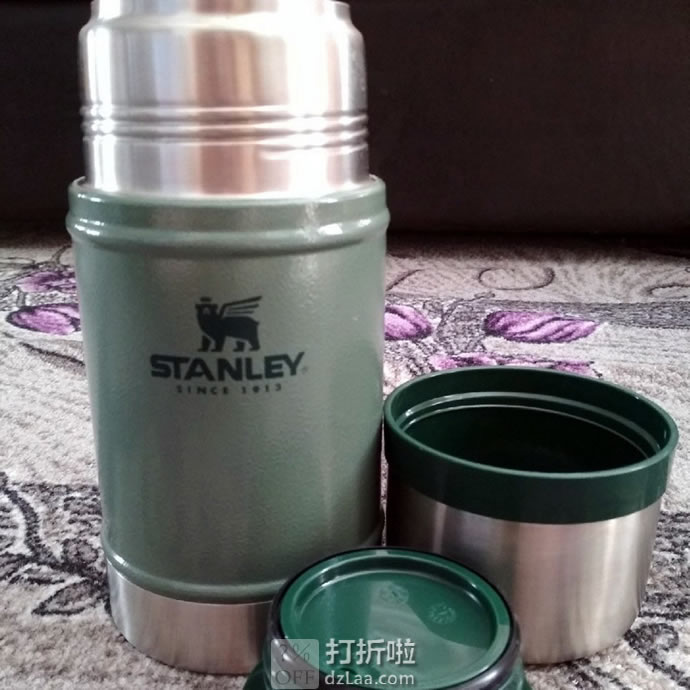Stanley 史丹利 经典款 户外真空保温食物罐 700ml 5.2折.23 海淘转运到手约￥168