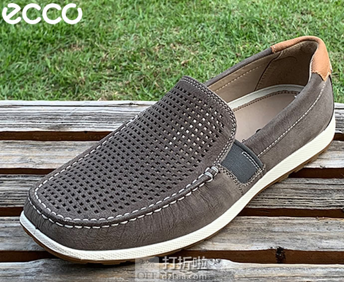 ECCO 爱步 Reciprico 莫克系列 打孔版 一脚套 男式莫卡辛鞋 驾车鞋 43码4.3折$68.44 海淘转运到手¥560 ECCO 爱步 Reciprico 莫克系列 打孔版 一脚套 男式莫卡辛鞋 驾车鞋 43码4.3折$68.44 海淘转运到手¥560