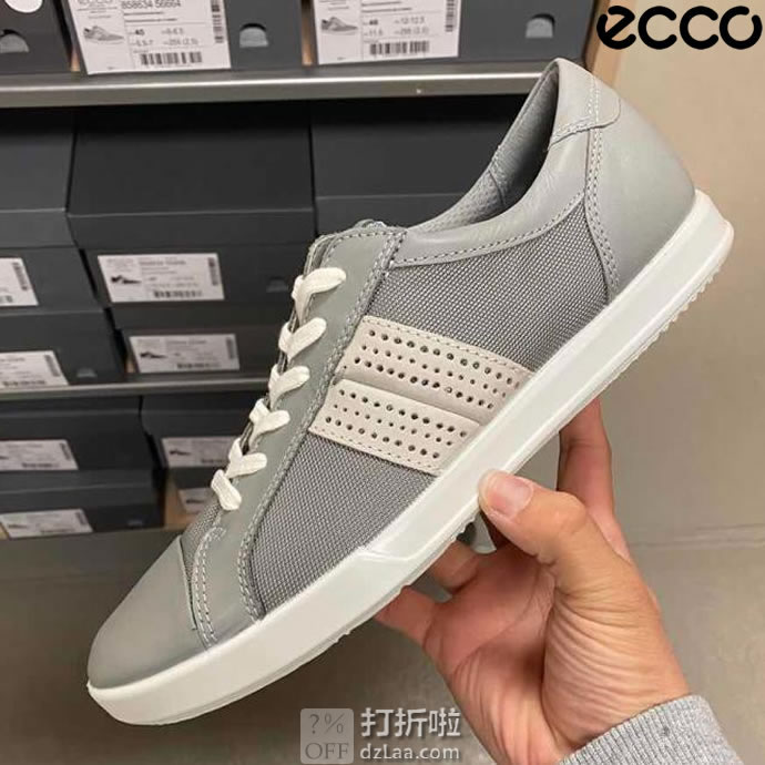 ECCO 爱步 Cathum Lite系列 男式休闲鞋 板鞋 4.9折.2起 海淘转运到手约￥391