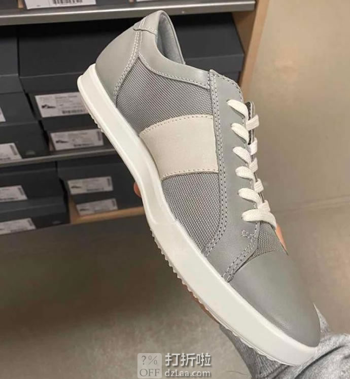 ECCO 爱步 Cathum Lite系列 男式休闲鞋 板鞋 4.9折.2起 海淘转运到手约￥391