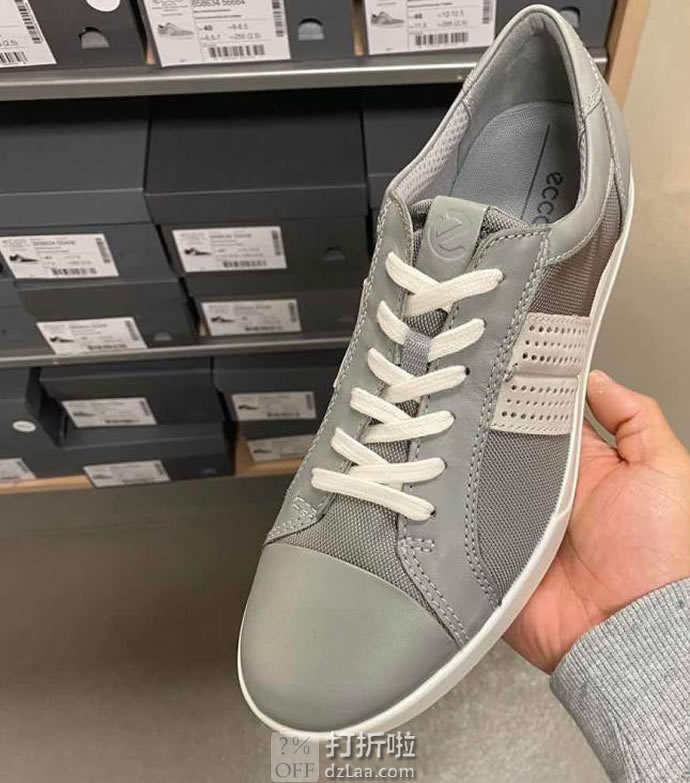 ECCO 爱步 Cathum Lite系列 男式休闲鞋 板鞋 4.9折.2起 海淘转运到手约￥391