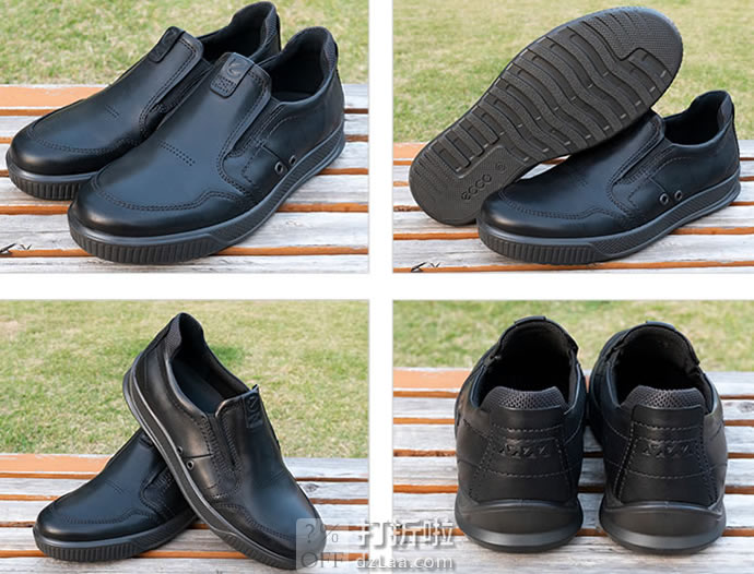 ECCO 爱步 Byway 路威系列 一脚套男式休闲鞋 43码4.7折.92 海淘转运到手约￥567