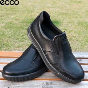 ECCO 爱步 Byway 路威系列 一脚套男式休闲鞋 43码4.7折$69.92 海淘转运到手约￥567