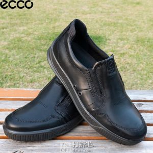 ECCO 爱步 Byway 路威系列 一脚套男式休闲鞋 ￥409.19