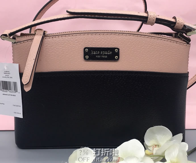 Kate Spade 凯特丝蓓 Jeanne 女式挎包 4.8折.72 海淘转运到手约￥682