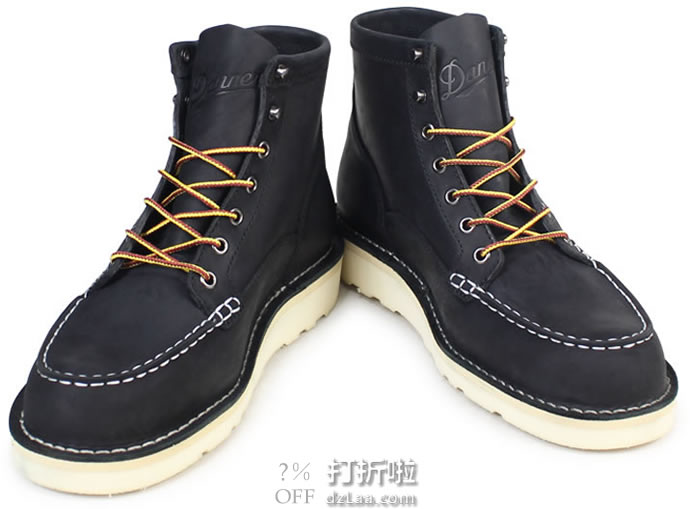 限尺码 Danner 丹纳 Bull Run Moc 6英寸 男式工装靴 7.5折2.46 海淘转运到手约¥1093