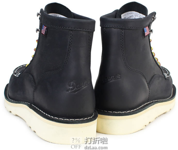 限尺码 Danner 丹纳 Bull Run Moc 6英寸 男式工装靴 7.5折2.46 海淘转运到手约¥1093