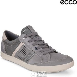 ECCO 爱步 Collin 2.0 科林2.0系列 男式休闲鞋 3.3折$49.71起 海淘转运到手约￥429