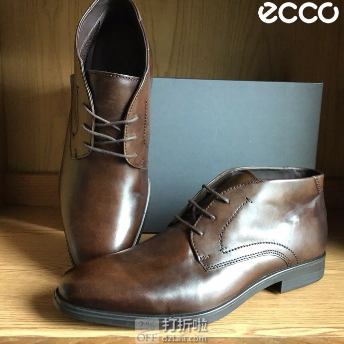 ECCO 爱步 Melbourne 墨本系列 男式短靴 43码3.7折.19 海淘转运到手约￥521