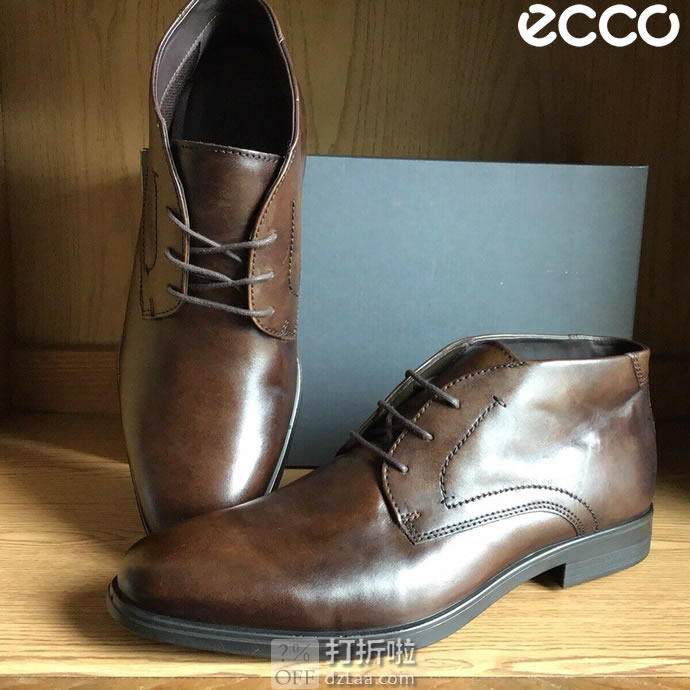 ECCO 爱步 Melbourne 墨本系列 男式短靴 ¥456.52秒杀