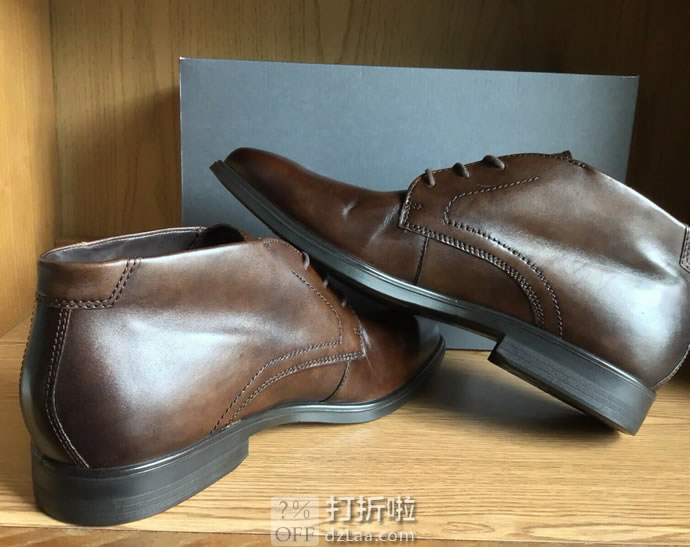 ECCO 爱步 Melbourne 墨本系列 男式短靴 ¥456.52秒杀