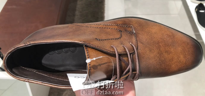 ECCO 爱步 Melbourne 墨本系列 男式短靴 ¥456.52秒杀