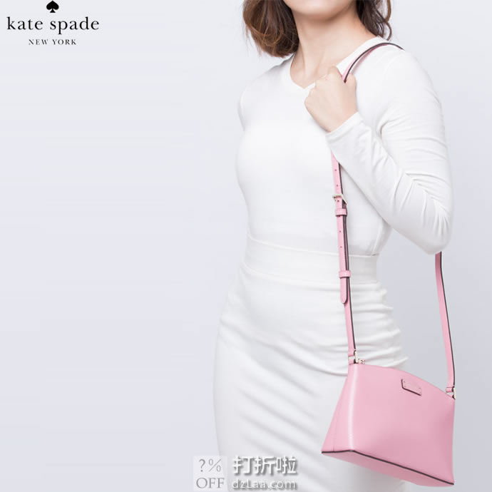 Kate Spade 凯特丝蓓 Jeanne 女式挎包 3.3折.72 海淘转运到手约￥478