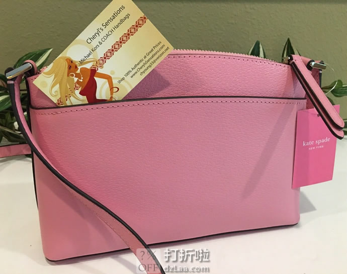 Kate Spade 凯特丝蓓 Jeanne 女式挎包 3.3折.72 海淘转运到手约￥478