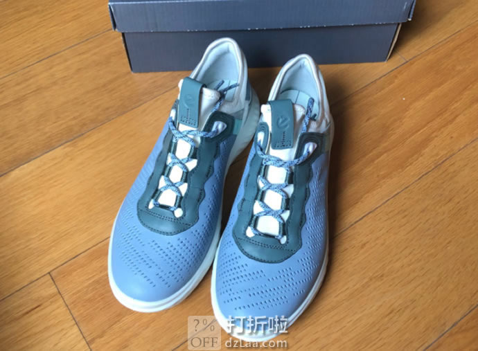 ECCO 爱步 St.1 Lite 适动轻巧 女式休闲鞋 36码3.5折.1 海淘转运到手约¥490