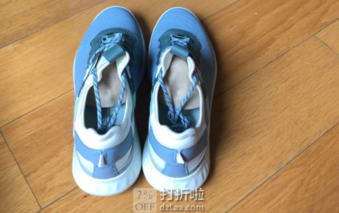 ECCO 爱步 St.1 Lite 适动轻巧 女式休闲鞋 36码3.5折.1 海淘转运到手约¥490
