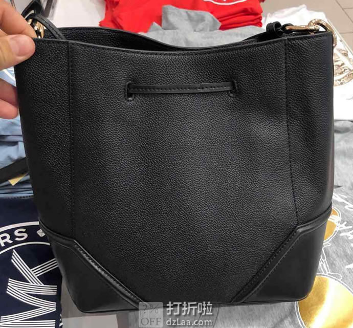 MICHAEL KORS 迈克.科尔斯 NICOLE系列 大号女式水桶包 2.4折8.99 海淘转运到手约¥797