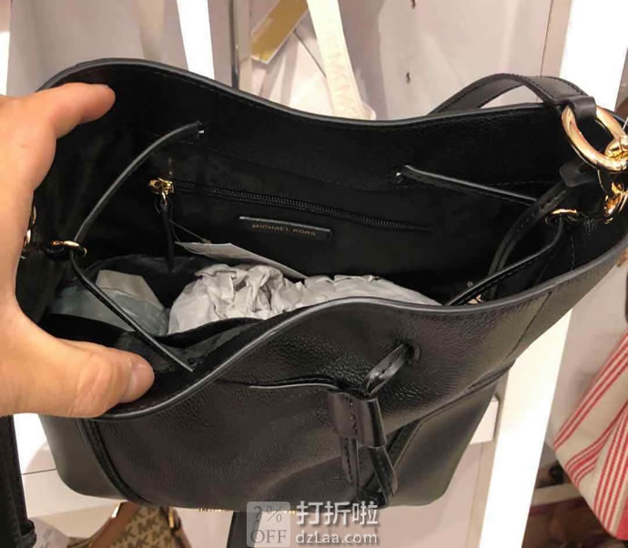 MICHAEL KORS 迈克.科尔斯 NICOLE系列 大号女式水桶包 2.4折8.99 海淘转运到手约¥797