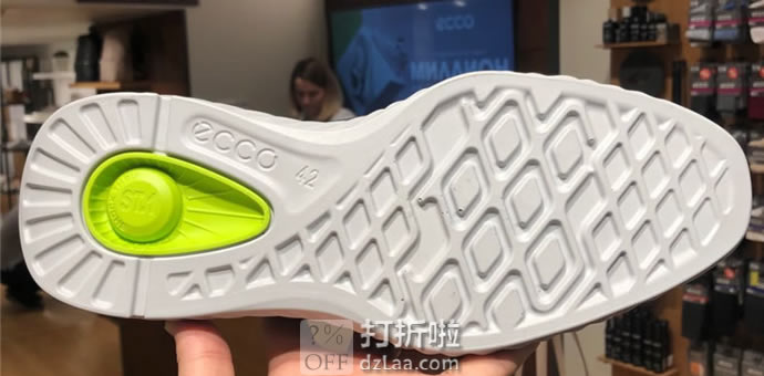 ECCO 爱步 ST.1 Hybrid Lite 适动混合轻巧系列 男式牛津鞋 45码2.8折.7 海淘转运到手约￥432