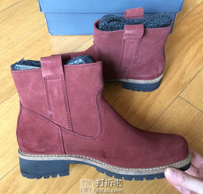 ECCO 爱步 Elaine伊莲系列 女式短靴 35码2.5折.08起 海淘转运到手约￥394