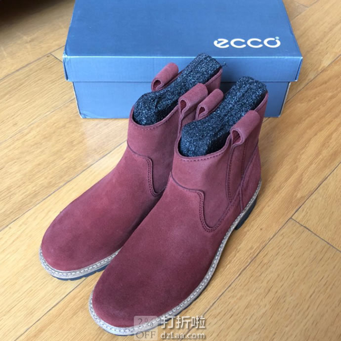 ECCO 爱步 Elaine伊莲系列 女式短靴 35码2.5折.08起 海淘转运到手约￥394