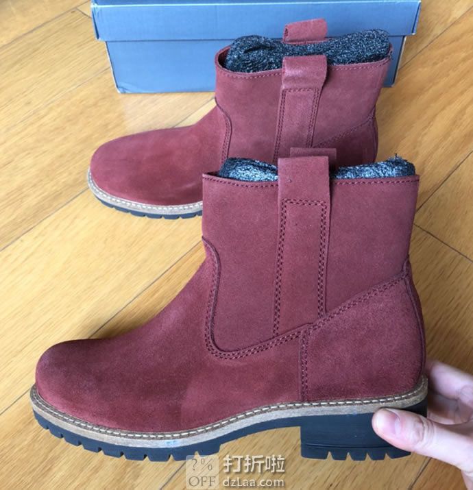 ECCO 爱步 Elaine伊莲系列 女式短靴 35码2.5折.08起 海淘转运到手约￥394