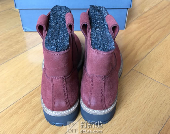 ECCO 爱步 Elaine伊莲系列 女式短靴 35码2.5折.08起 海淘转运到手约￥394