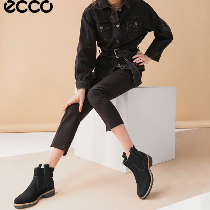 ECCO 爱步 Elaine伊莲系列 女式短靴 35码2.5折.08起 海淘转运到手约￥394
