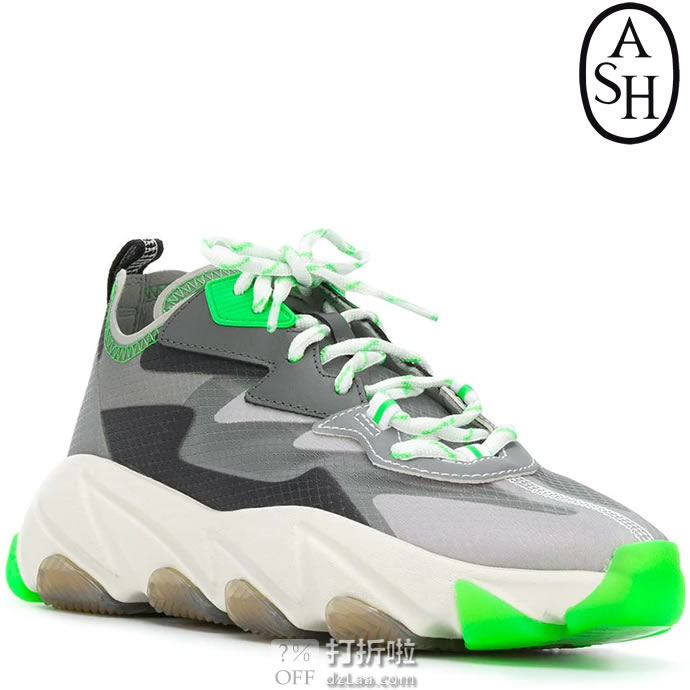 Ash 艾熙 Eclipse系列 女式老爹鞋 39码3.2折.83 海淘转运到手￥594