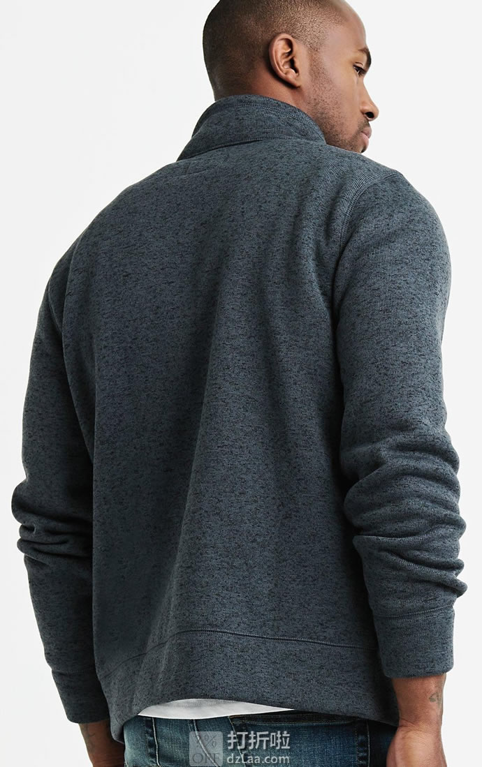 Lucky Brand 幸运牛仔 Shearless 男式抓绒夹克 M码2.4折.14 海淘转运到手约￥189