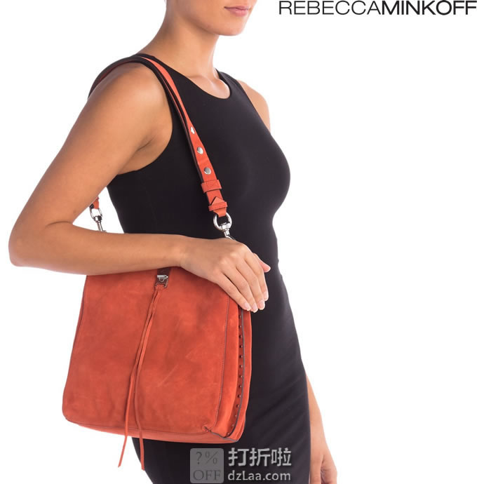 Rebecca Minkoff 瑞贝卡·明可弗 Darren 女式单肩包 2.9折 海淘转运到手约￥708