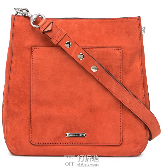 Rebecca Minkoff 瑞贝卡·明可弗 Darren 女式单肩包 2.9折 海淘转运到手约￥708