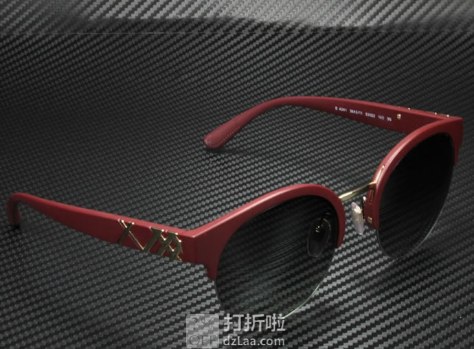 意大利产 Burberry 巴宝莉 BE4241 女式太阳镜 3.6折 海淘转运到手￥559