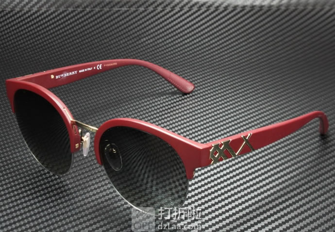 意大利产 Burberry 巴宝莉 BE4241 女式太阳镜 3.6折 海淘转运到手￥559