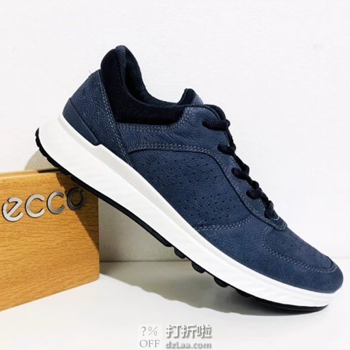 ECCO 爱步 Exostride 女式休闲运动鞋 37码3折.98 海淘转运到手约¥395