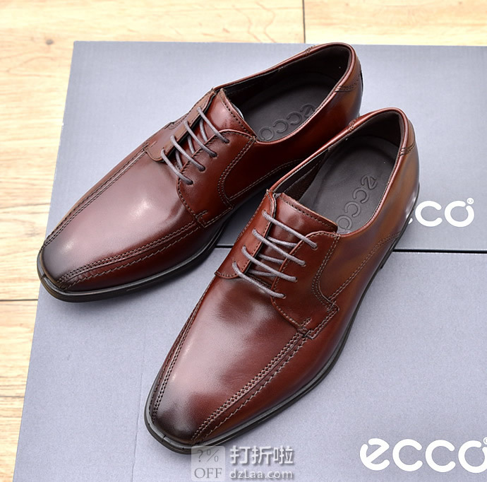 ECCO 爱步 Melbourne 墨本系列 男式系带正装鞋 ￥420.97