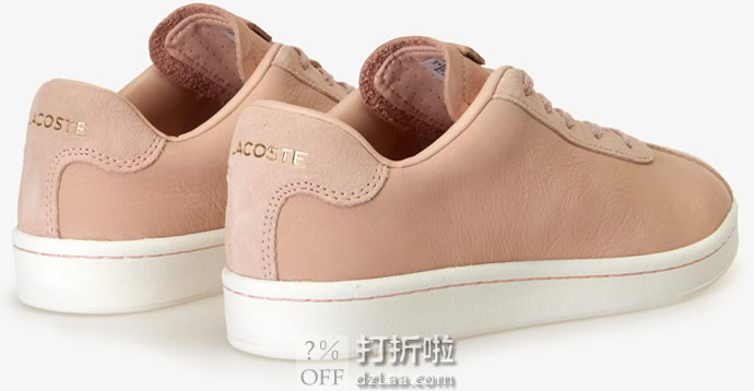LACOSTE 法国鳄鱼 Masters 女式休闲鞋 板鞋 39.5码3.2折.63 海淘转运到手约￥331